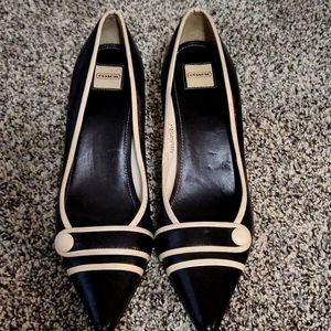 Coach high heels